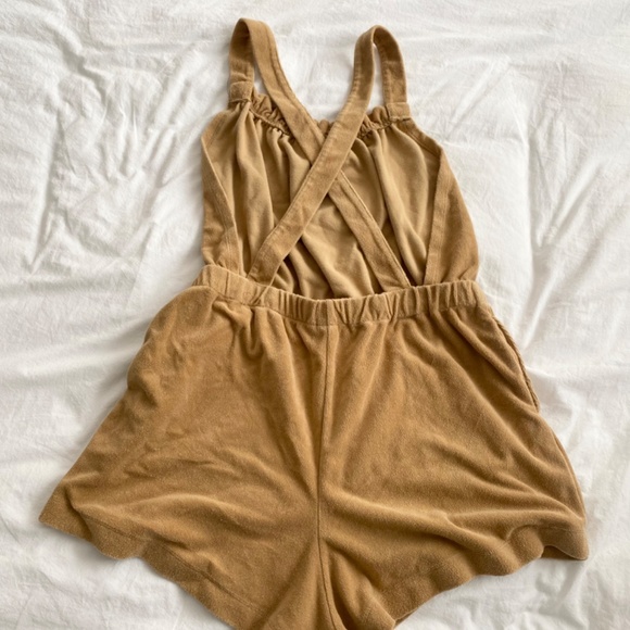 Simons Tan Romper - Picture 4 of 6